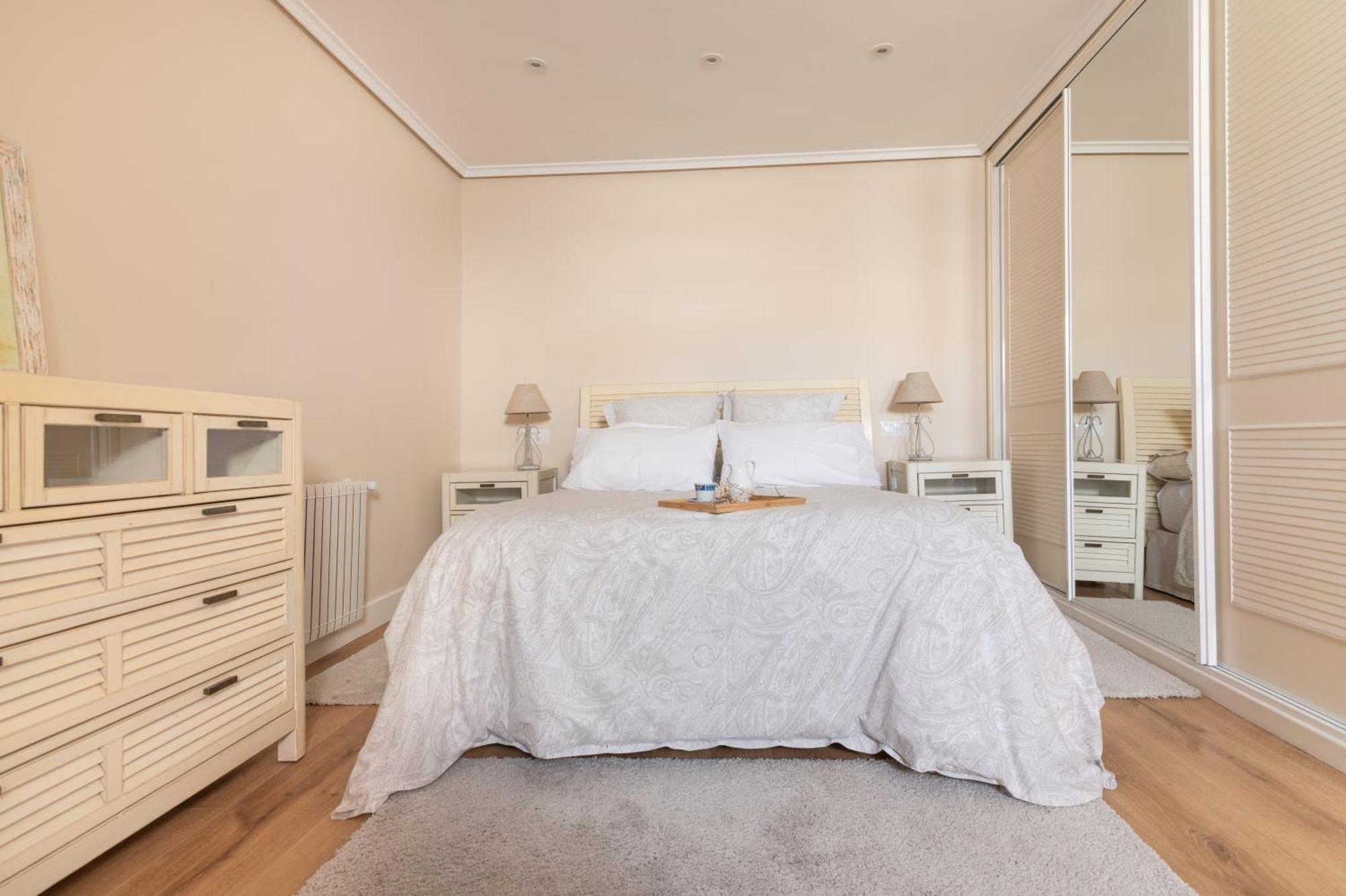 Jm8-Clasico Y Espacioso Apartamento En Pleno Centro De Santander Ngoại thất bức ảnh