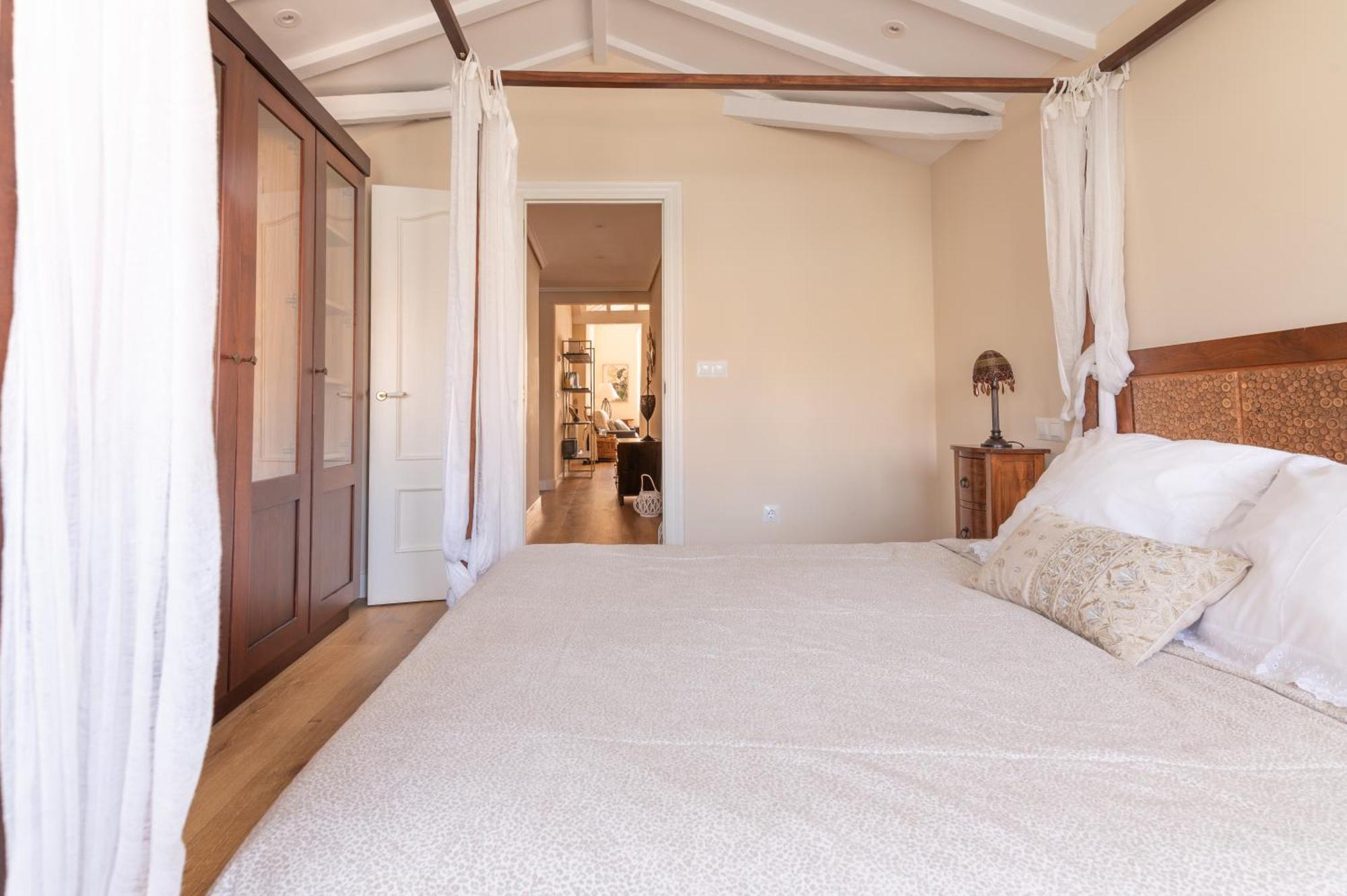 Jm8-Clasico Y Espacioso Apartamento En Pleno Centro De Santander Ngoại thất bức ảnh