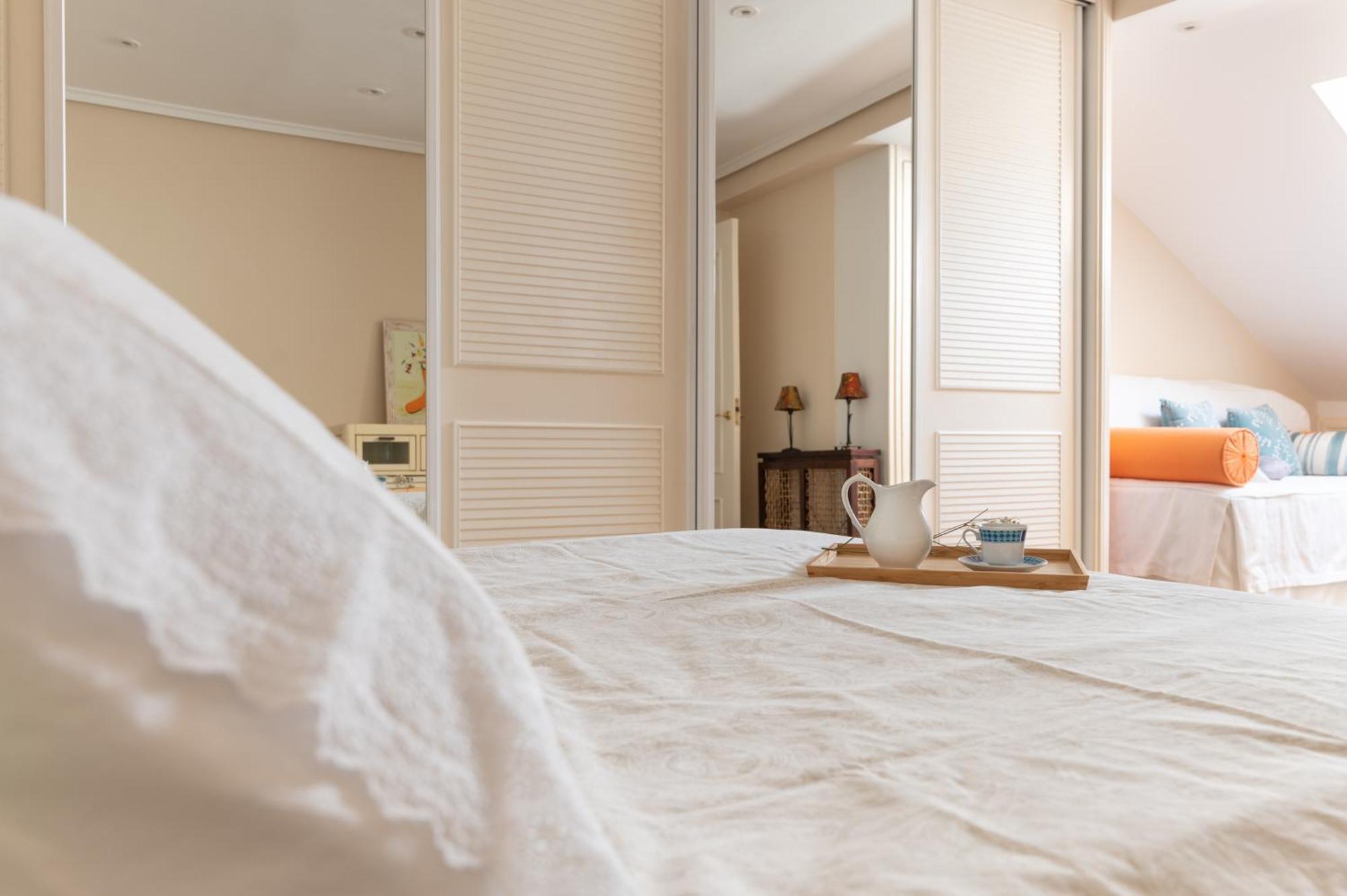 Jm8-Clasico Y Espacioso Apartamento En Pleno Centro De Santander Ngoại thất bức ảnh