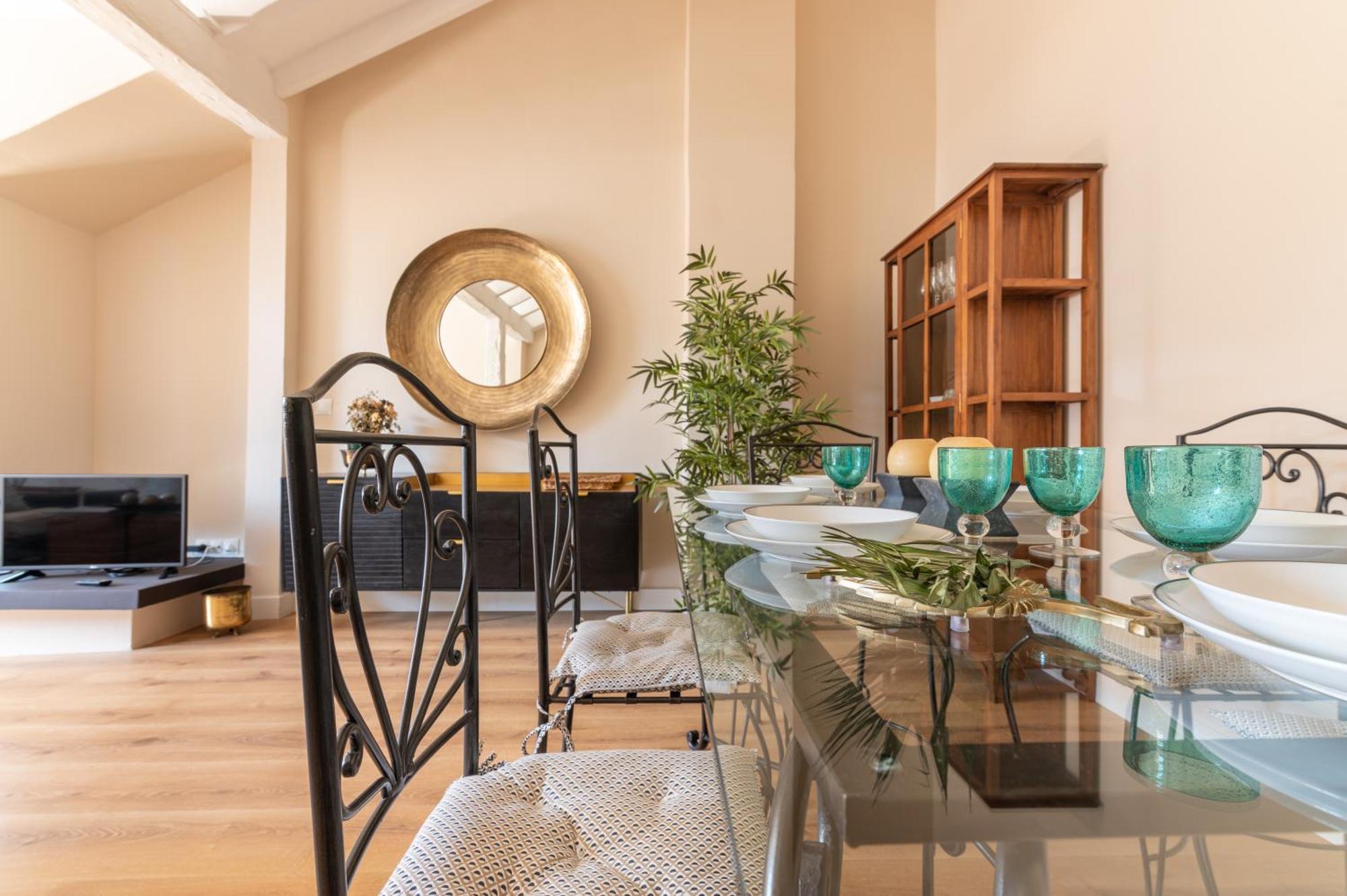 Jm8-Clasico Y Espacioso Apartamento En Pleno Centro De Santander Ngoại thất bức ảnh