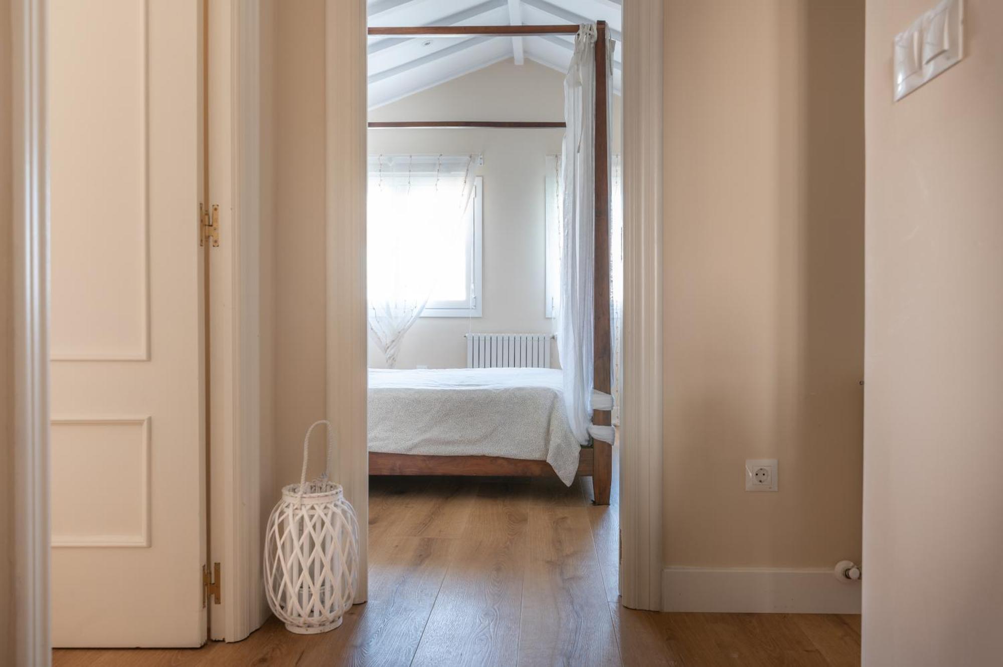 Jm8-Clasico Y Espacioso Apartamento En Pleno Centro De Santander Ngoại thất bức ảnh