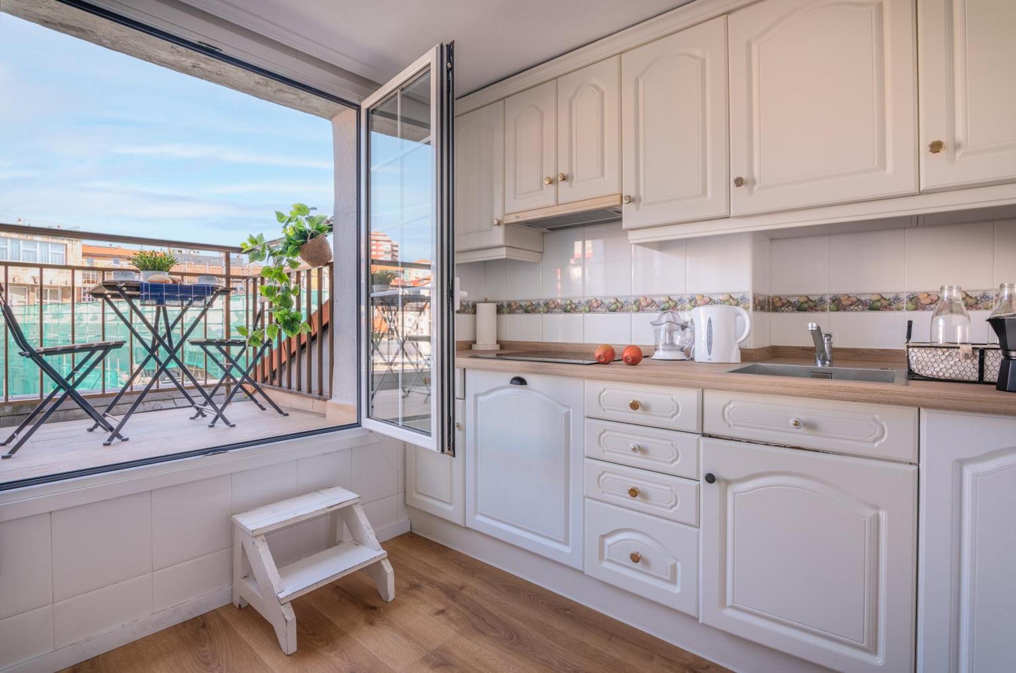 Jm8-Clasico Y Espacioso Apartamento En Pleno Centro De Santander Ngoại thất bức ảnh